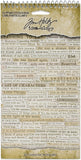 Tim Holtz Ideaology STICKER BOOK IDEAO CLIPPINGS