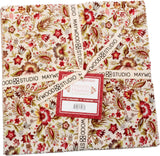 Jera Brandvig French Market 10 Squares 42 Pieces Layer Cake Maywood Studio