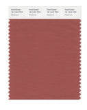 PANTONE Smart 18-1443X Color Swatch Card, Redwood