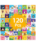 Lunch Box Notes & Jokes for Kids - 120 Pcs Inspirational & Motivational Affirmation Cards, Cute & Encouraging Messages for Boys 