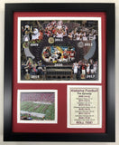 Alabama Crimson Tide | Dynasty | 12x15 Framed Photo Collage