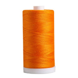 Connecting Threads 100% Cotton Thread - 1200 Yard Spool (Orange)