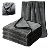 Liberty Cloth Cleaning Towels Microfiber Cloth (Gray600g/? 3pcs,30*40cm)
