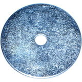 Hard-to-Find Fastener Zinc Fender Washers, Durable Zinc Plated Steel Flat Hardware for DIY, Construction, Home Improvement, 1/4 