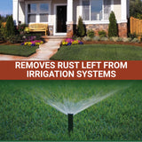 American Hydro Systems 2662 Rid O Liquid Rust Stain Remover, 1-Gallon Bottle, 1 Gallon
