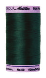 Mettler SilkFinish Solid Cotton Thread, 547 yd/500m, Swamp