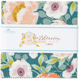 Blossom Lane Riley Blake 5inch Stacker, 42 Precut Fabric Quilt Squares by Katherine Lenius
