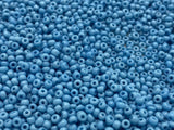 Seed Beads Size:11/0 50 gr / 1.76 oz (Light Blue/Turquoise Opaque)