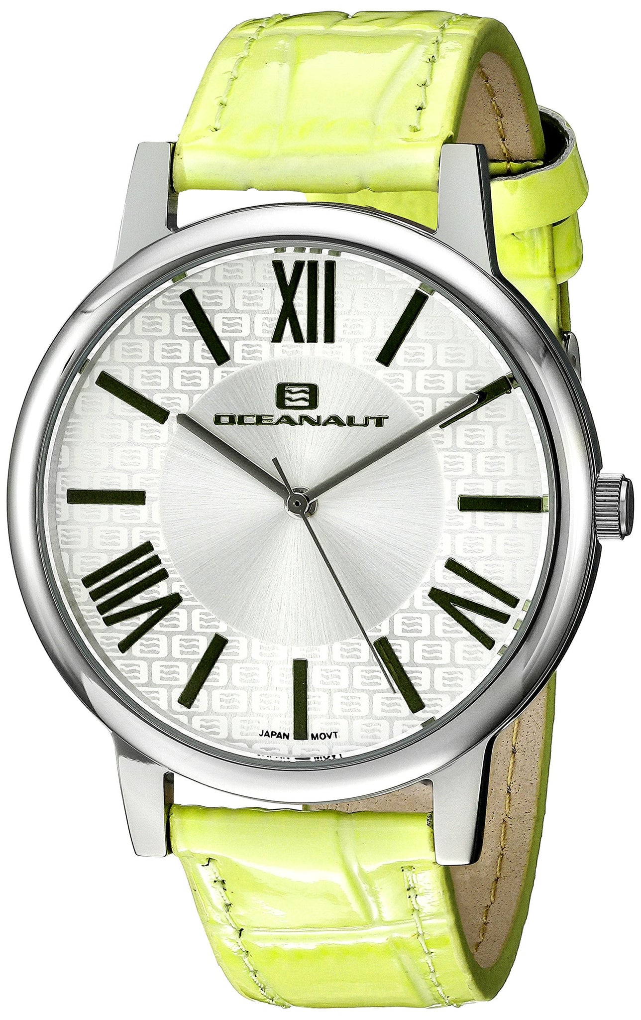 Oceanaut Women'S Oc7213 Analog Display Quartz Green Watch