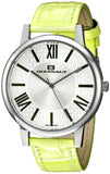 Oceanaut Women'S Oc7213 Analog Display Quartz Green Watch
