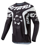 Alpinestars 3768324-12-XL: Racer Hana Jersey Black/White Xl
