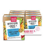 The Honest Kitchen Butcher Block Pt : Turkey & Autumn Veggies Wet Dog Food, 10.5 oz (Pack of 6)