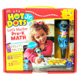 Educational Insights Hot Dots Jr. Lets Master PreK Math Set, Homeschool & School Math Workbooks, 2 Books & Interactive Pen, 10