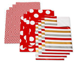 American Greetings Wrapping Paper Sheets with Gridlines for Birthdays, Mothers Day, Fathers Day, Graduation and All Occasions,