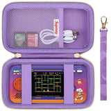 Supmay Hard Travel Case for My Arcade Data East Pocket Player, Portable Video Game System Handheld Game Protection Case with Mes