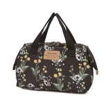 Smrcom Makeup Bag Cosmetic Bag For Women Girl Travel Makeup Bag Toilet Bag Zipper Organizer Bag Waterproof (Yellow ball)