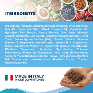 Forza10 Active Depura Daily Life Protection Dry Dog Food, Limited Ingredient Gluten Free All Natural Ingredients Omega 6 Vet Rec