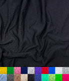 Barcelonetta | Cotton Spandex Fabric | by The Yard | Stretchy, Breathable, Lightweight Cotton Fabric | 60 Wide Roll | Sewing | 9