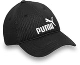 Puma UnisexKid Training Mesh Cap Jr, BlackNo 1, Youth (2369805)