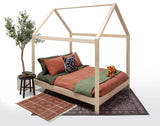 American Furniture Classics Model Full Sr Full Size House Bed With Raised Base
