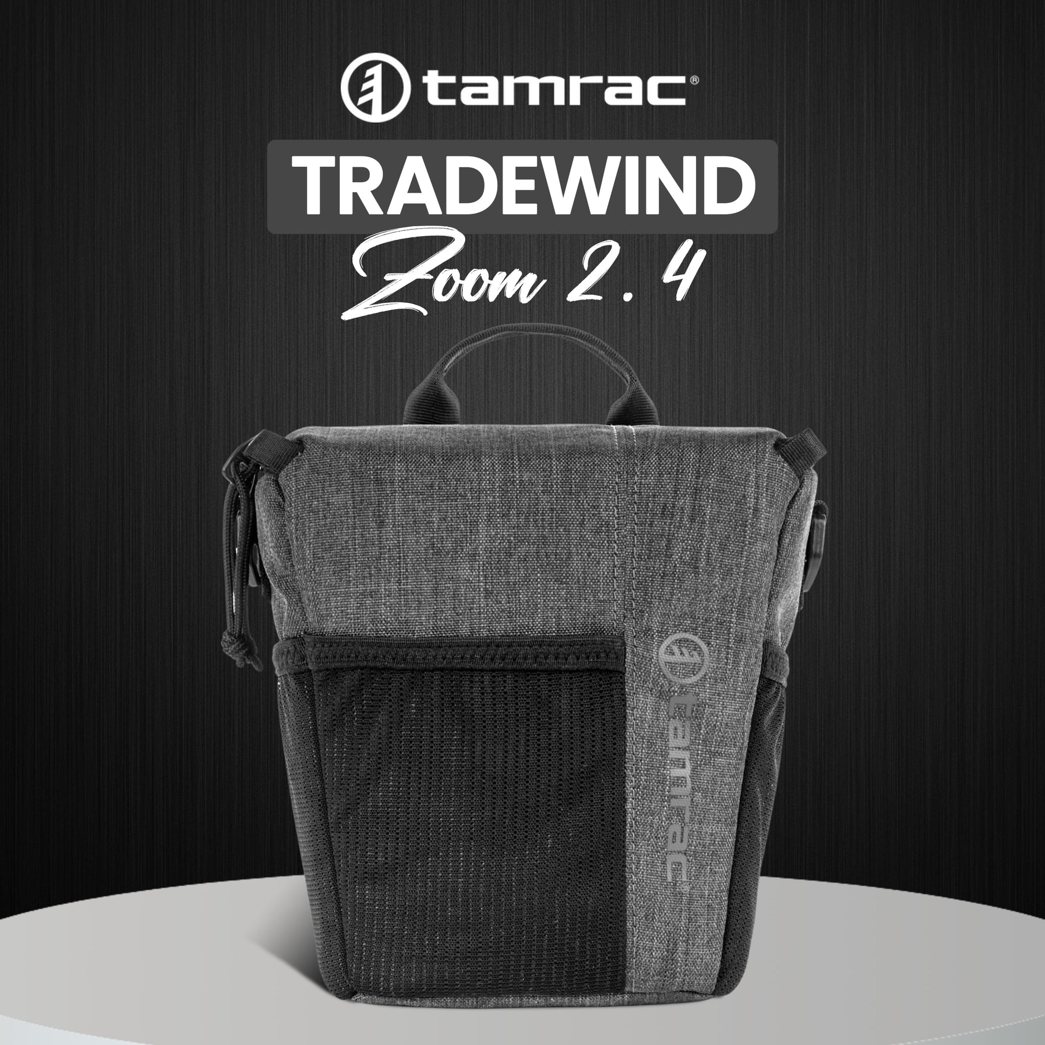 Tamrac Tradewind Zoom 2.4 Camera Bag for Photographers, Camera Case for Photography Accessories, Compact Camera Shoulder Bag for