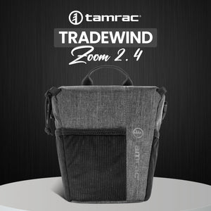 Tamrac Tradewind Zoom 2.4 Camera Bag for Photographers, Camera Case for Photography Accessories, Compact Camera Shoulder Bag for