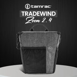 Tamrac Tradewind Zoom 2.4 Camera Bag for Photographers, Camera Case for Photography Accessories, Compact Camera Shoulder Bag for