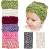 Bembika Ear Warmer Headband Soft Knitted Turban Ear Muffs, Woollen Headband For Boys And Girls, Cozy Winter Head Wrap (315 Y