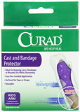 Curad Cast and Bandage Protector, Child Arm, Waterproof, 2 Count