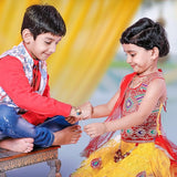 Store Indya Superhero Cartoon Rakhi For Kids, Small Brothers Rakhi Thread, Rakhi Bracelet, Traditional Raksha Bandhan Gift For,Nylon,Multicolor