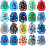 Copkim 40 Pcs Adhesive Eye Patches for Kids Boys 20 Styles Breathable Boy Eye Patch Bulk Light Blocking Cotton Adhesive Bandages