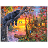Roseart - Puzzle Collector - Sleepy - 300 Piece Jigsaw Puzzle for Adults