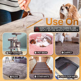 1-Pack Pet Hair Removal Tool - Carpet Rake and Squeegee for Pet Hair Remover Tool - Lint Remover and Hair Scraper for Couch - Ea