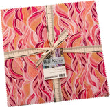 Rose Halsey Hill Shine Ten Square 42 10-inch Squares Layer Cake Robert Kaufman Fabrics TEN-1409-42