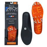 PowerStep Archmolds Lean Insole,Orange,M Men 15-15 .5