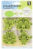 Inkadinkado Stamping Gear Cling Stamps, Antiquity