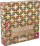 Framework - Board Game By Pegasus Spiele 1-4 Players - Board Games For Family - 30 Minutes Of Gameplay - Games For Family Game N