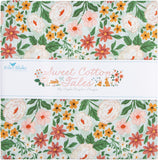 Cayla Naylor Design Sweet Cotton Tales 42 10-inch Squares Layer Cake Riley Blake 10-17310-42