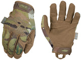 Mechanix Wear Original Tactical Glove - High Performance Anti-Slip Grip Safety Gloves - Impact Resistant & Touchscreen Capable -