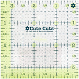 Riley Blake Designs Cute Cut Ruler by Lori Holt Square 3.5 X 3.5