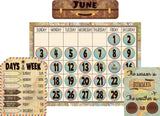 TRAVEL THE MAP CALENDAR BB ST