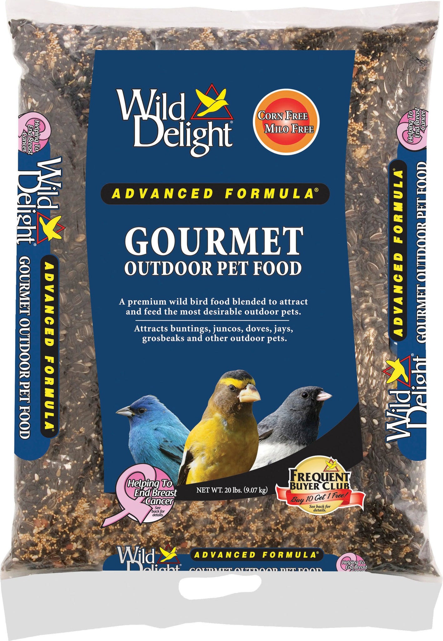 Gourmet Outdr Pet Fd20Lb (Pack Of 1)