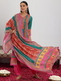 Libas Women'S Silk Blend Kurta Sets (48871_Multi_Xl)