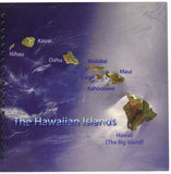 3dRose db_55408_2 View of The Hawaiian Islands Memory Book, 12 by 12Inch