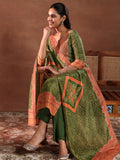 Libas Women'S Silk Blend Kurta Set (49336 Green M