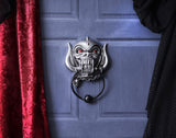 Nemesis Now Officially Licensed Motorhead Warpig Door Knocker, Silver, 17Cm