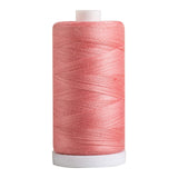 Connecting Threads 100% Cotton Thread - 1200 Yard Spool (Tea Rose)