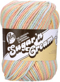 Lily Sugarn Cream Super Size Ombres Yarn, 3 oz, Buttercream, 1 Ball