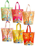 Timatim Wedding Return Gift Bags for Women | Zipper Pouches with Peacock Print | Shagun, Mehandi, Haldi, Festival Gifting Purses