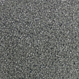 Miyuki Delica 11/0 Seed Beads - Glass Beads Bulk 5 Grams & Size 1.6mm 1000 Pieces Glass Seed Beads Opaque Gray (DB1570)